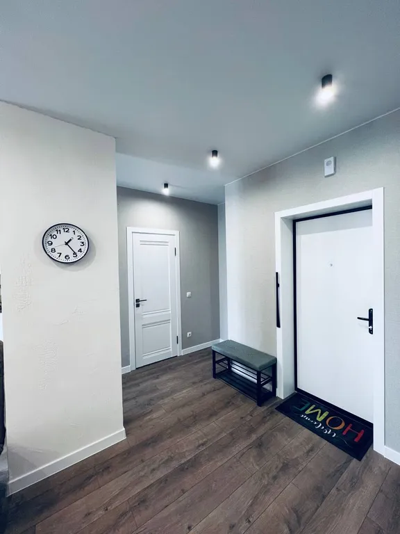 Уютная квартира-студия с видом на реку