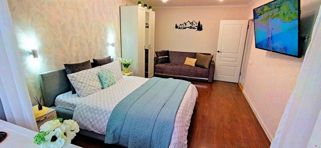 Квартира Апартаменты с видом на горы — аренда посуточно в Владикавказ