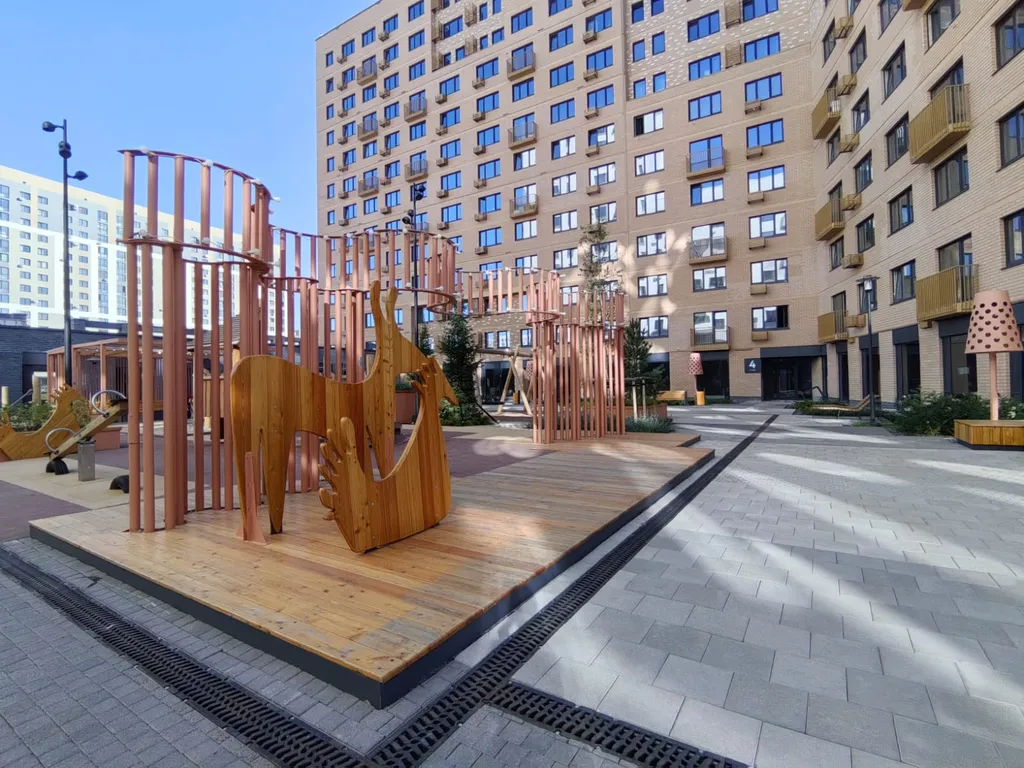 Квартира Уютная студия в новом микрорайоне ЖК Домашний — Тюмень