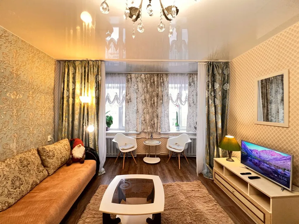 Уютная однокомнатная квартира в центре