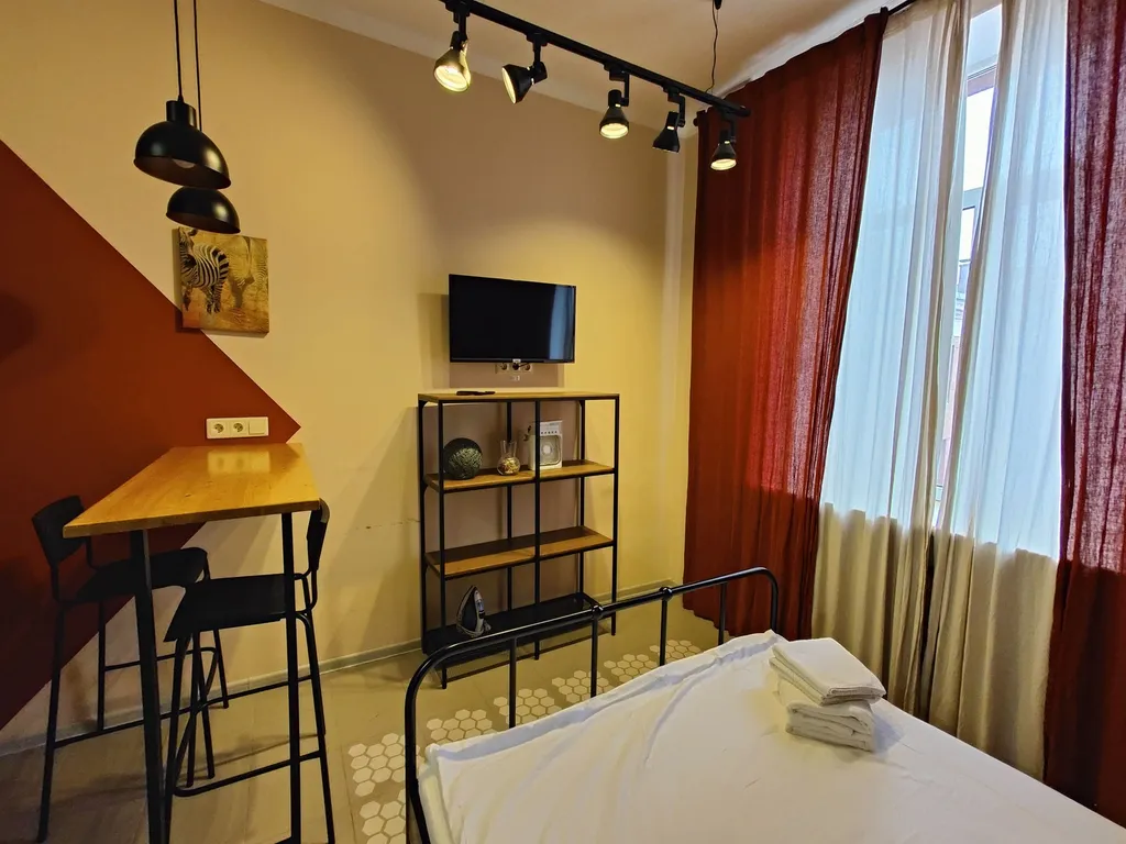 Квартира Квартира Современная стильная студия — Москва