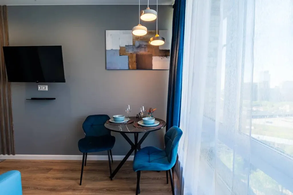 Новая квартира рядом с Москва-Сити