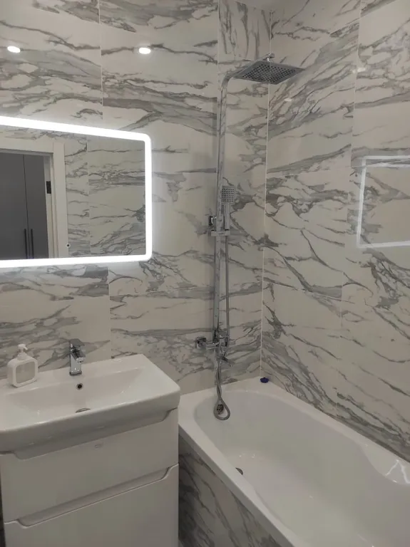 Уютная светлая квартира с видом на город