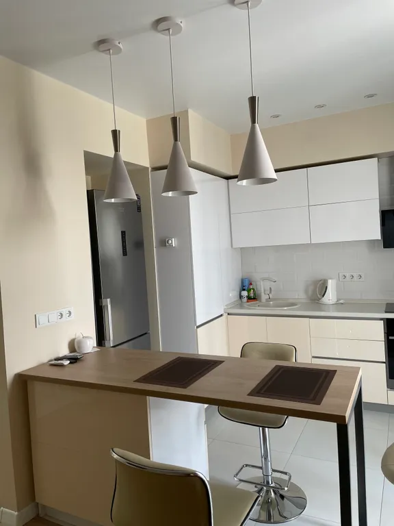 Светлая студия в ЖК Аллея Звезд