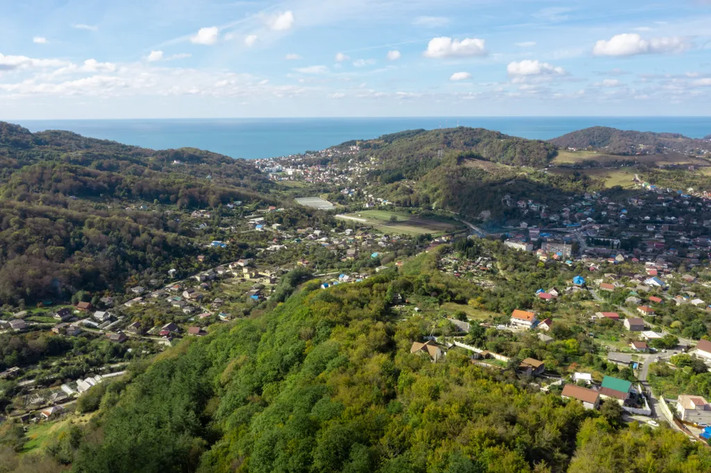 Дом в горах с видом на море Сочи