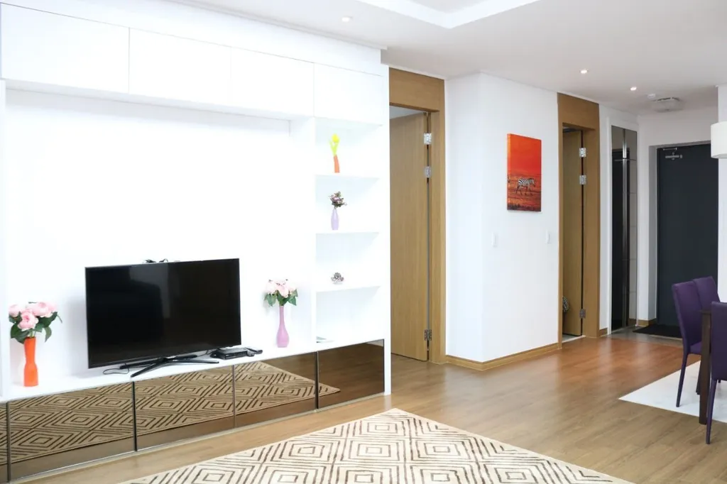 Квартира с системой Умный дом в жилом комплексе Хайвил парк