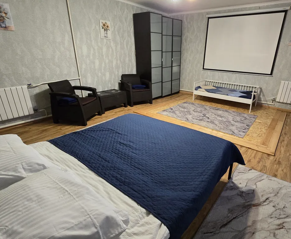 Апартаменты на первом этаже с отдельным входом