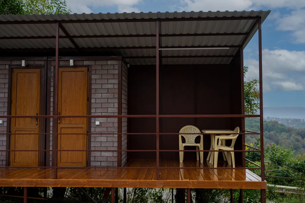 Домик для уютного отдыха