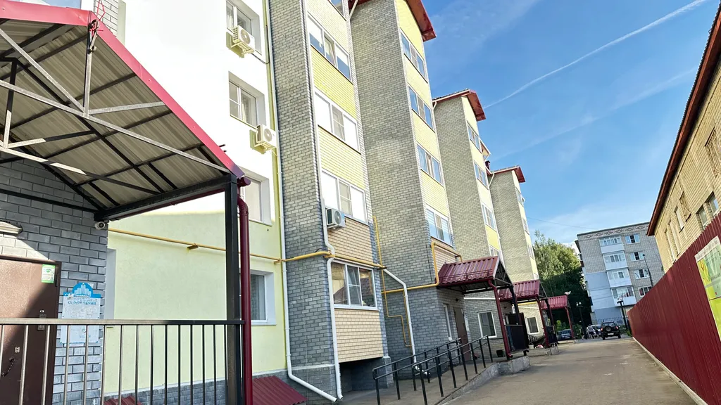 Уютная квартира с личной парковкой