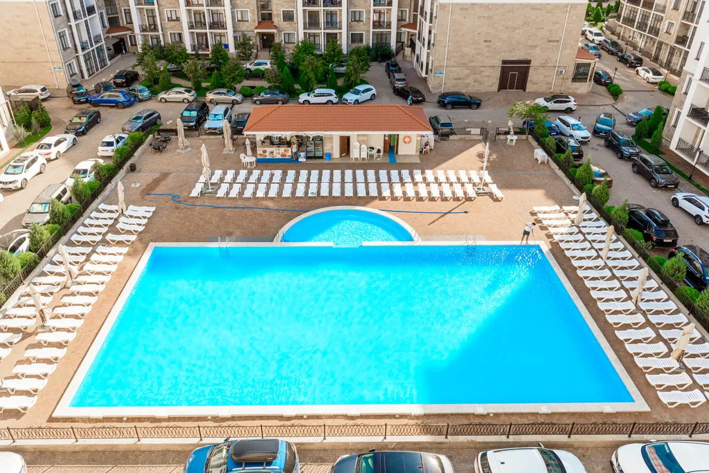 Квартира Квартира Апартамент Аквамарин на первой береговой линии — Геленджик