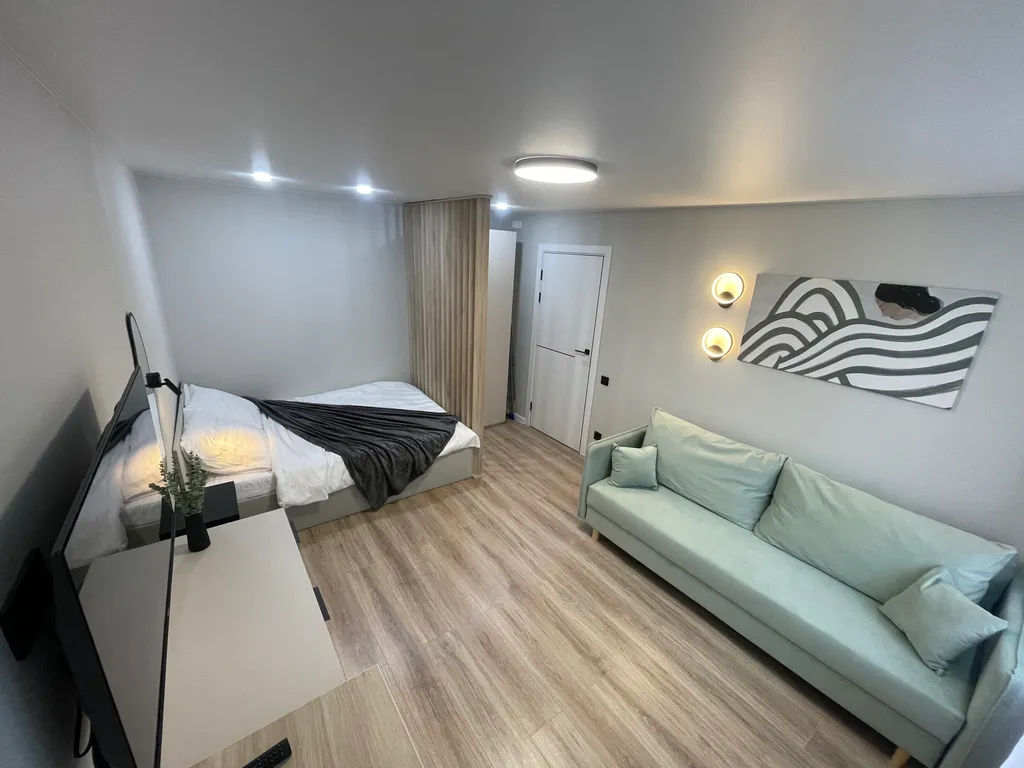 Уютная квартира с прекрасным ремонтом с хорошей локацией