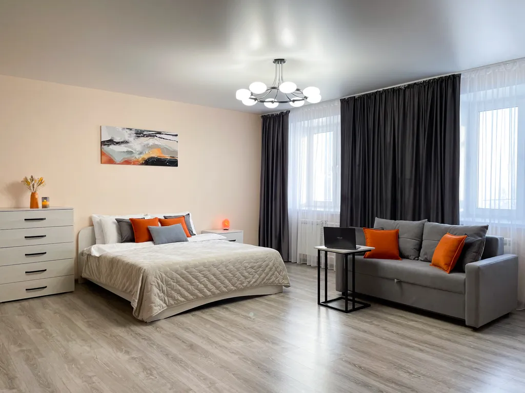 Квартира Стильная квартира в Студгородке — Красноярск