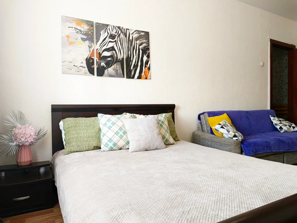 Квартира Уютная квартира в центре — Красноярск