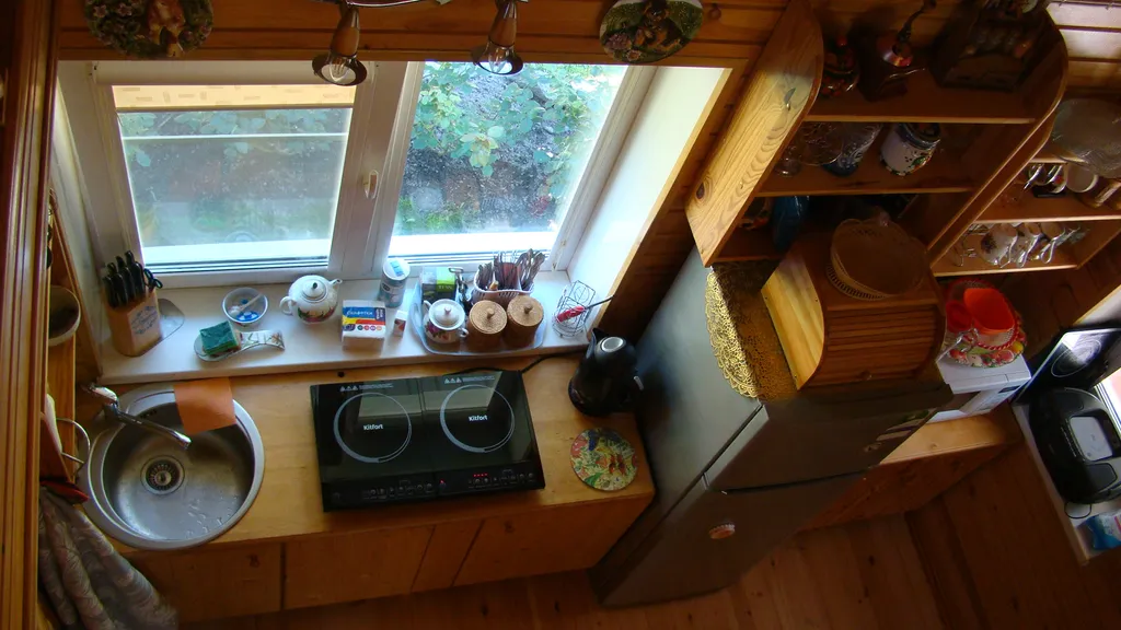 Коттедж Дом на берегу речки — Приозерск