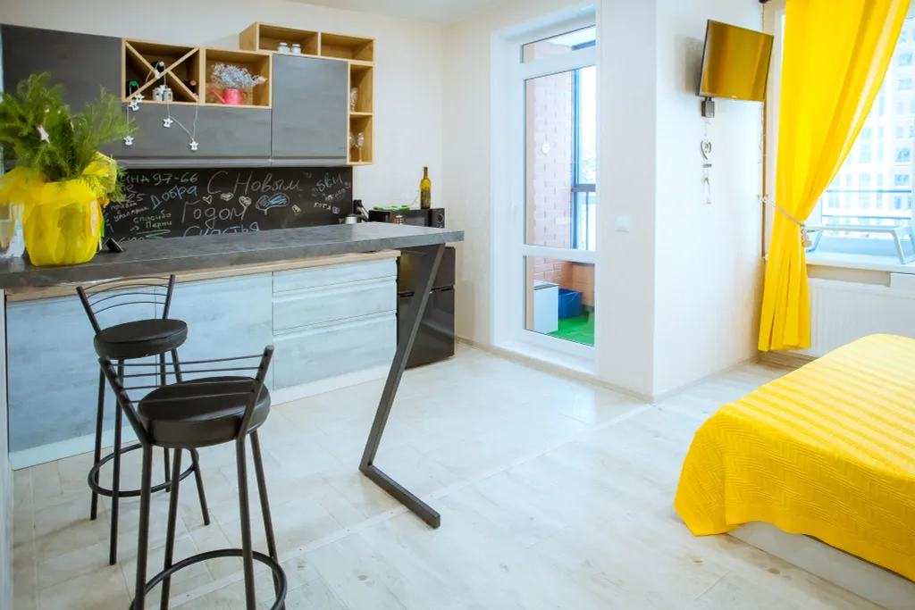 Уютная студия недалеко от центра города