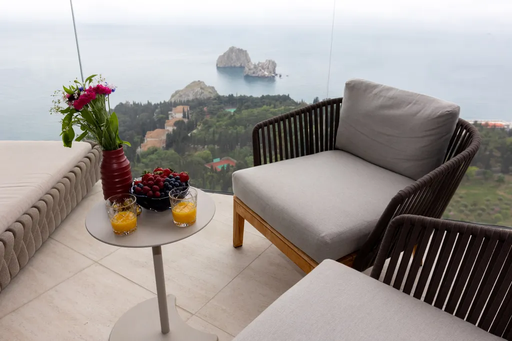 2-комнатная Квартира — аренда посуточно в Гурзуф