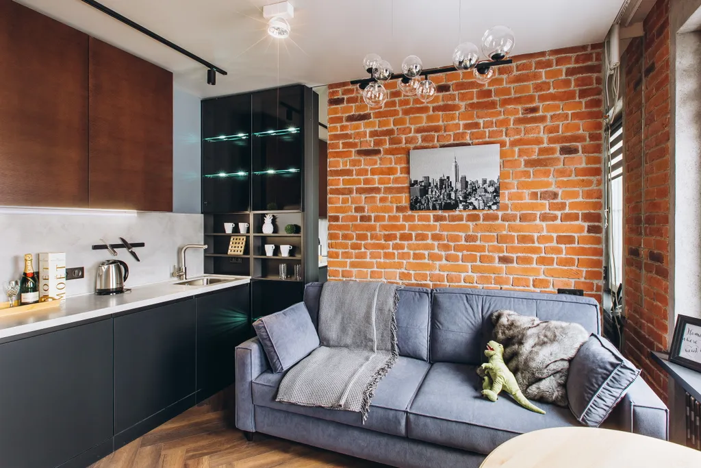 Квартира Квартира Loft 449 с видом на Останкинскую башню — Москва