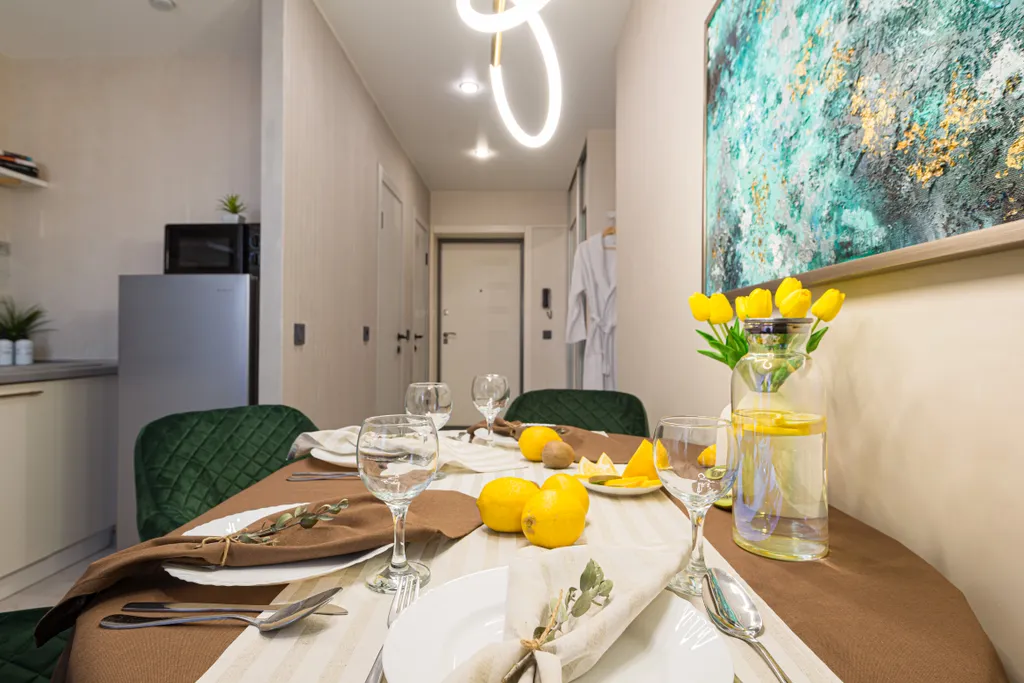 Премиум с гостиничным сервисом, халаты, сатиновое белье, кондиционер