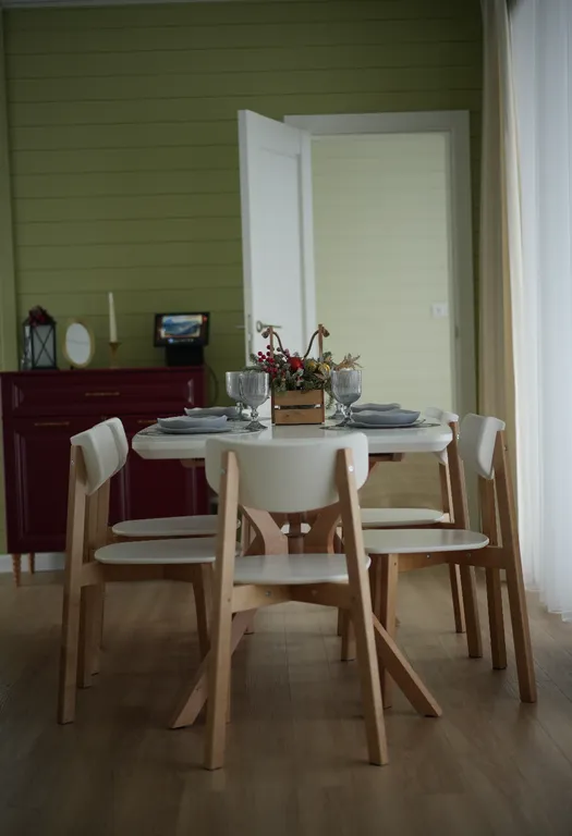 Домик Италия с террасой - большой дом с 3 спальнями