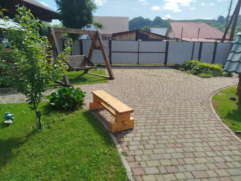 Уютный дом в самом большом селе России