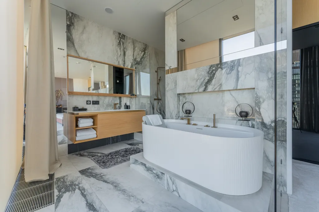 Лучший угловой апартамент