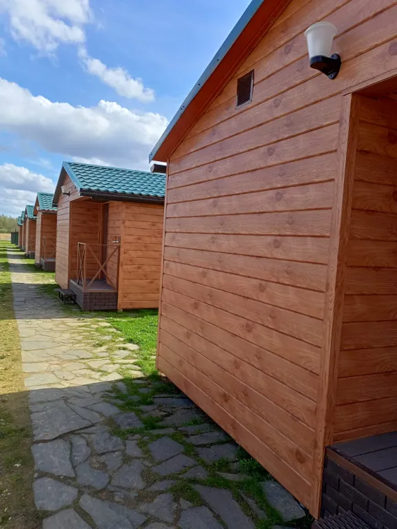 Двухместный дом с террасой