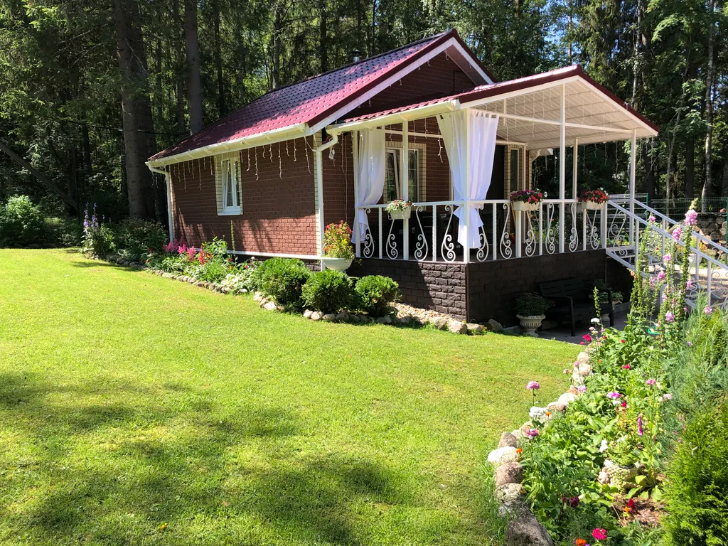 Дом на Селигере со всеми удобствами