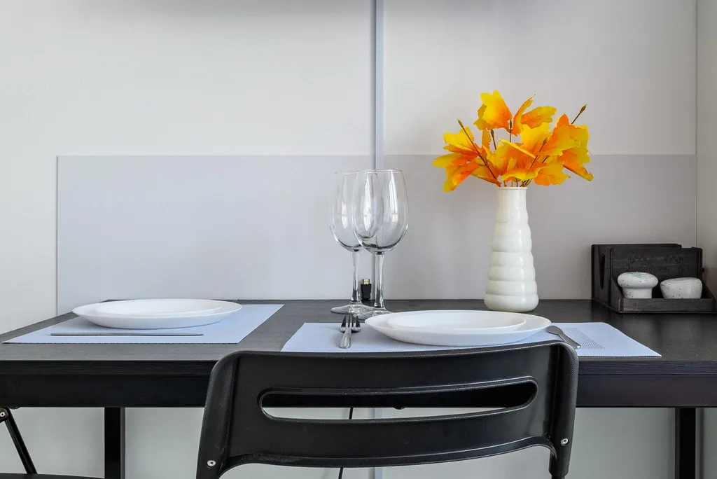 Уютная квартира с прекрасным видом из окна