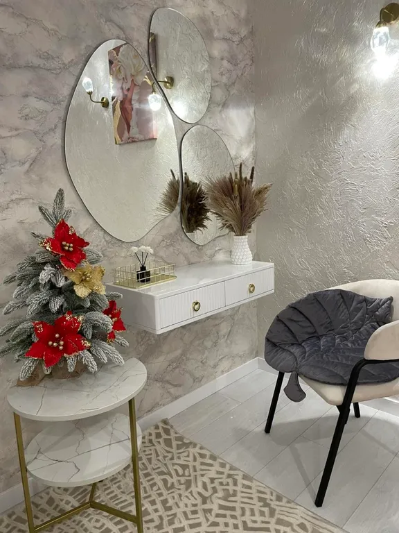 Новые апартаменты с видом на озеро, р-н Ледового дворца