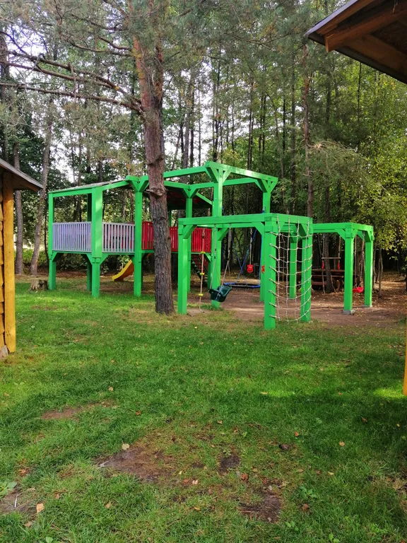 Уютное бунгало в парк-усадьбе Вишня