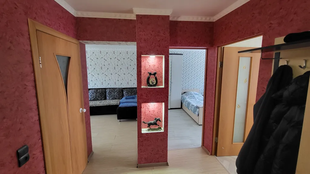 Светлая и уютная квартира на Енисее — аренда посуточно в Норильск