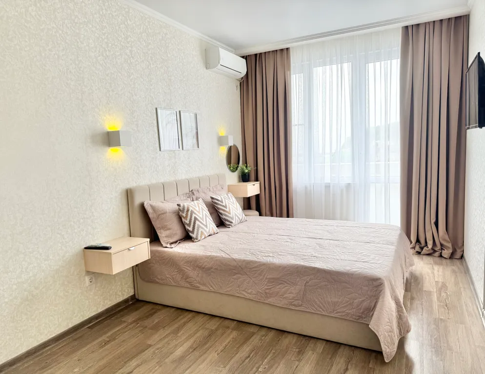 Уютная квартира с видом на море