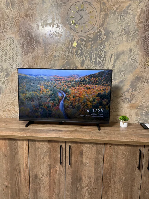 Просторная двух комнатная квартира с новым ремонтом, мебелью и технико