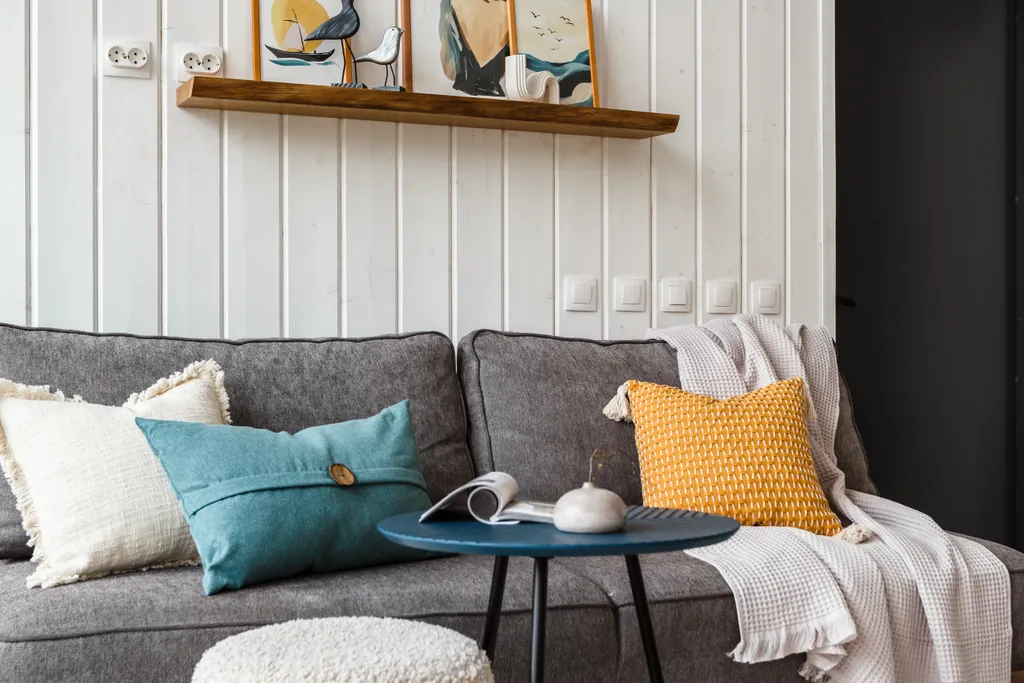 Коттедж Дом с панорамными окнами — Можайск