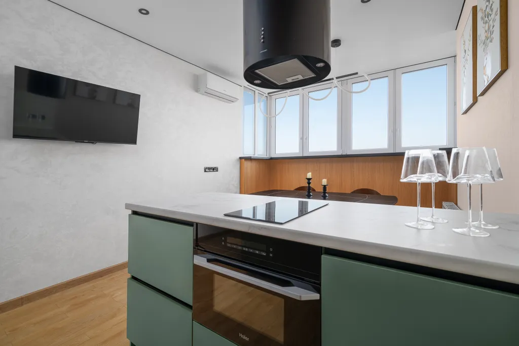 Квартира Уютная семейная 2х комнатная квартира для 4х гостей — Краснодар