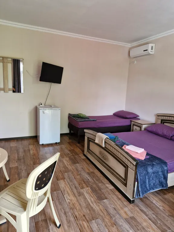 Семейная комната с балконом и личным внешним санузлом