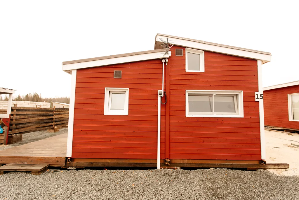 Дом с сауной