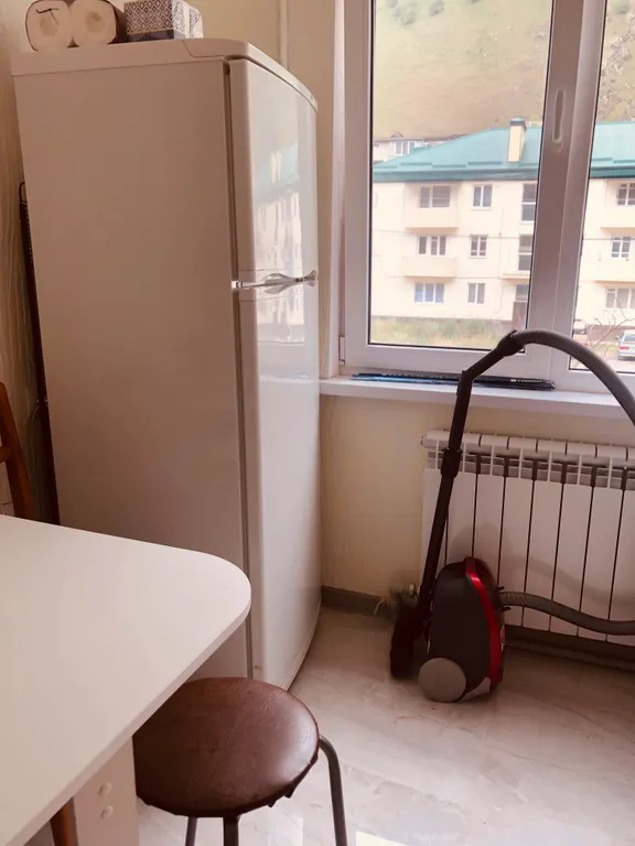 Квартира с видом на горы