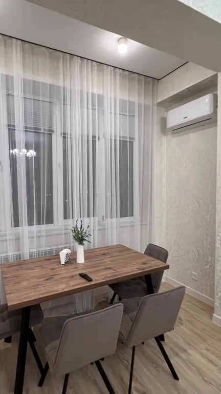 Красивая уютная квартира с видом на море и на горы