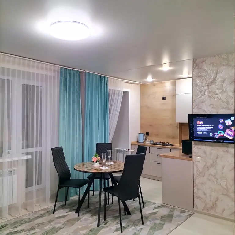 Комфортная студия в 3 минутах до набережной