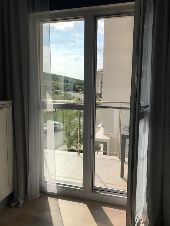 Апартаменты с видом на горы