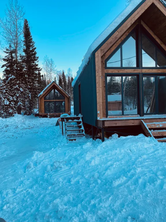 Дом с видом на горы