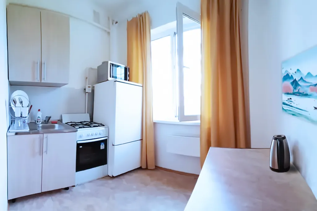 Однокомнатная квартира эконом класса