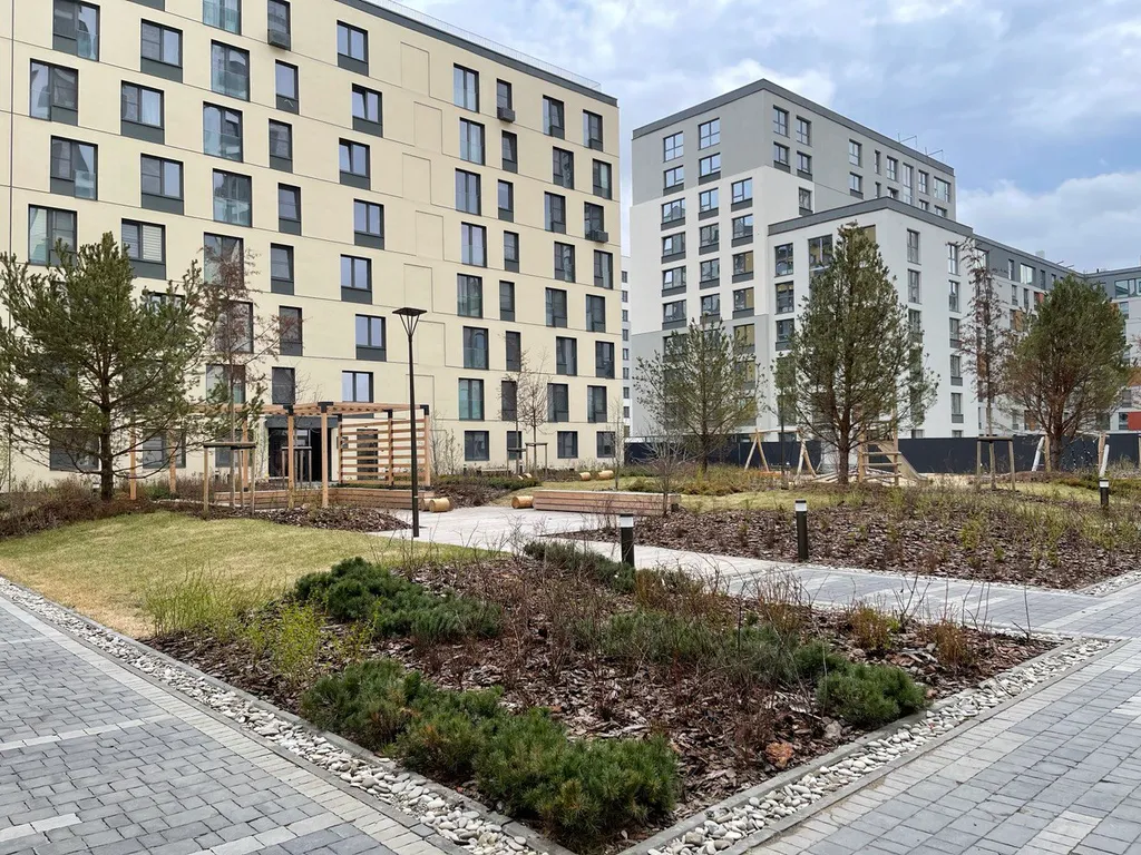 Студия в ЖК «Новине»