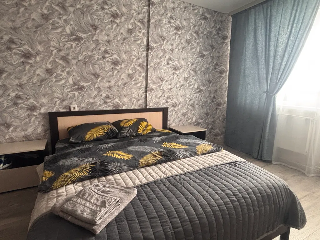 Теплая, просторная, уютная однокомнатная квартира с горячей водой — аренда посуточно в Белгород