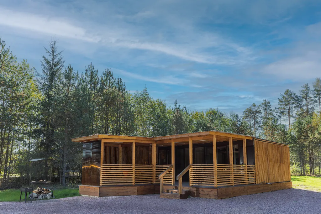 Коттедж Дом на берегу реки Свирь — аренда посуточно в Подпорожье