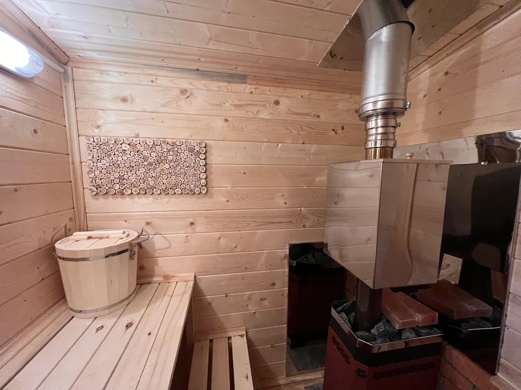 Дом с баней