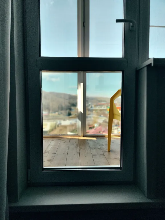 Апарт-отель с панорамным видом на горы и город