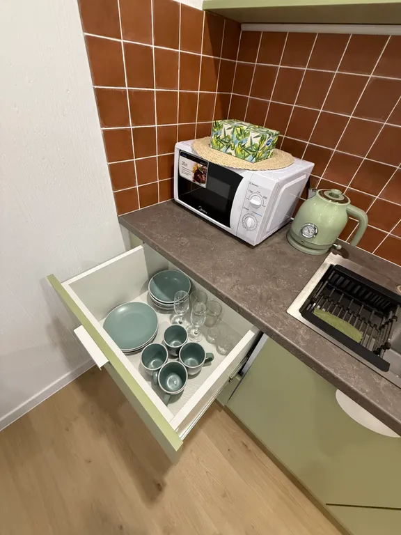 Квартира Квартира Уютная студия в самом центре — Калининград