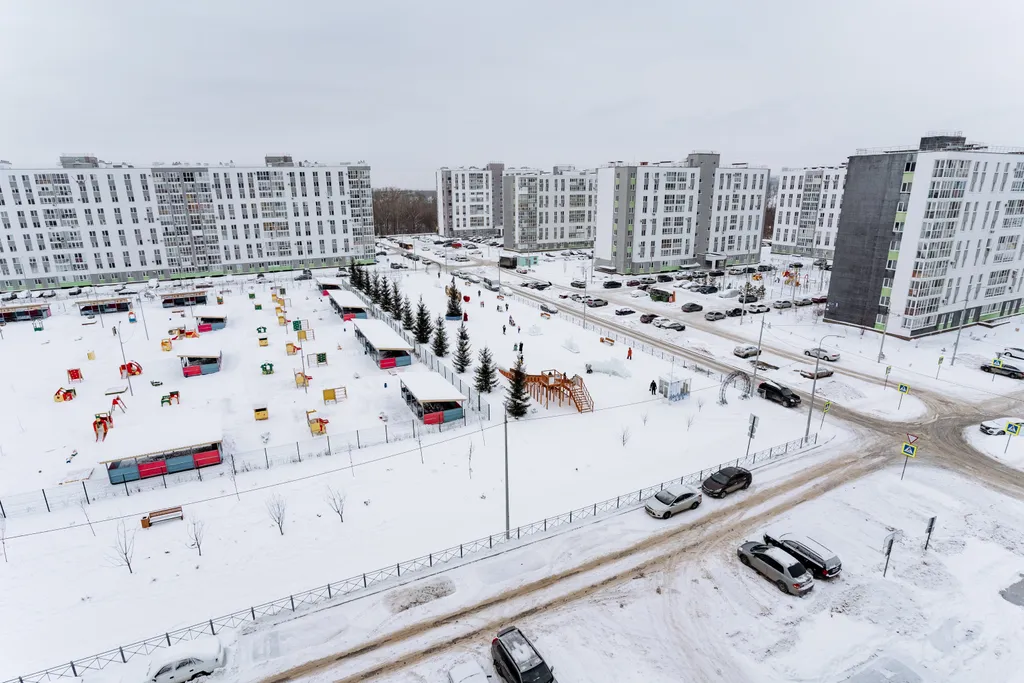 Комфортабельная студия в новом доме